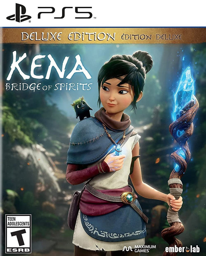 Kena Bridge of Spirits Deluxe Edition (Playstation 5) (ONLINE ORDER ONLY)