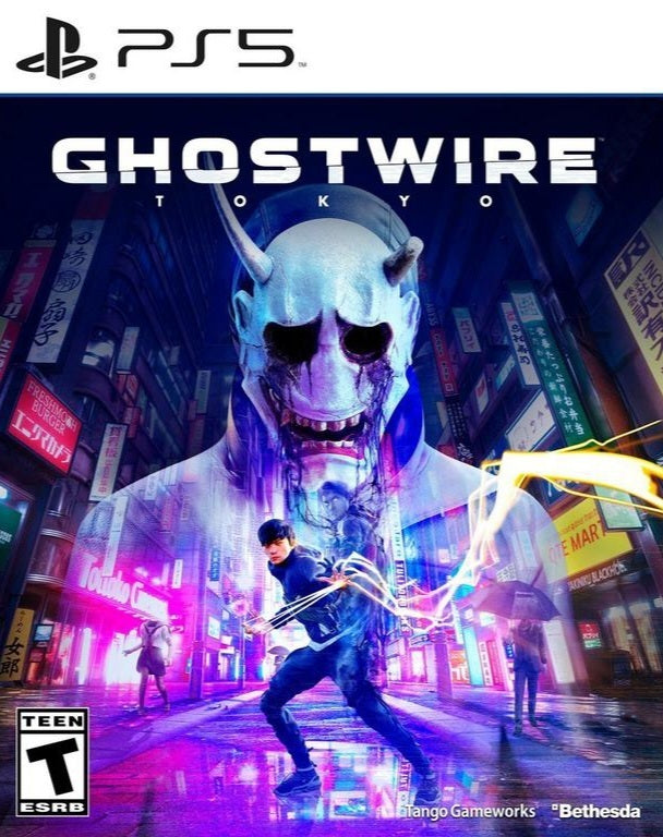 Ghostwire: Tokyo (Playstation 5) (ONLINE ORDER ONLY)