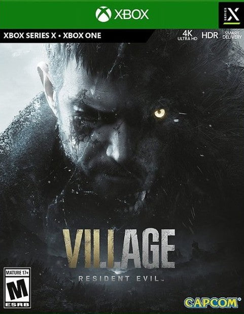 Resident Evil Village (Xbox Series X/Xbox One) (ONLINE ORDER ONLY)