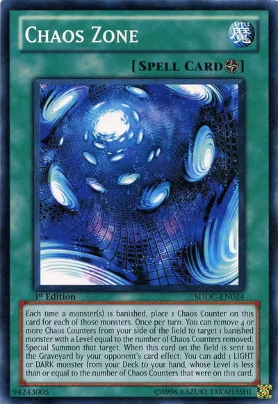 Chaos Zone [SDDC-EN024] Common