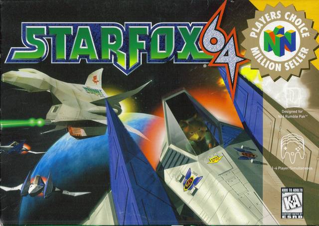 Star Fox 64 (Players Choice) (Nintendo 64) (Online Only)