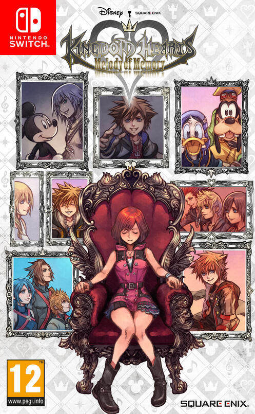 Kingdom Hearts Melody of Memory [European Import] (Nintendo Switch) (ONLINE ORDER ONLY)