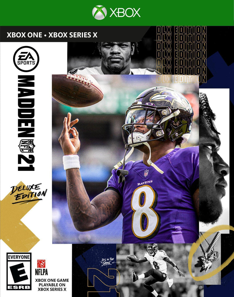 Madden NFL 21 Deluxe Edition (Xbox One/Series X) (ONLINE ORDER ONLY)