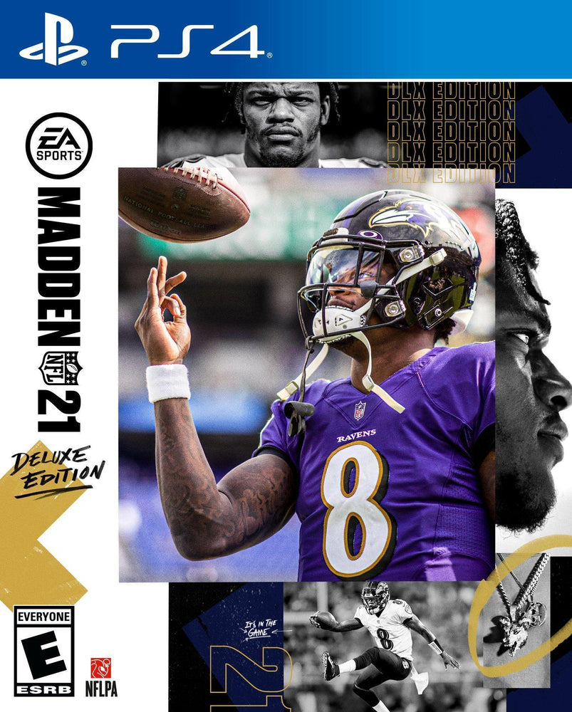 Madden NFL 21 Deluxe Edition (Playstation 4) (Online Order Only)