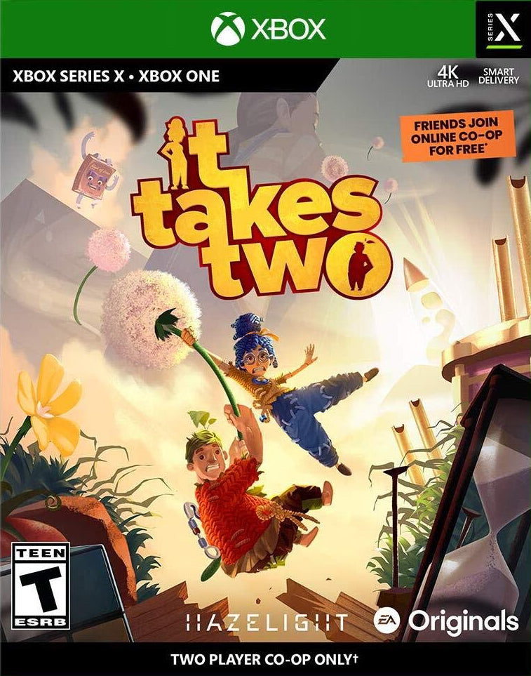 It Takes Two (Xbox One/Xbox Series X) (ONLINE ORDER ONLY)