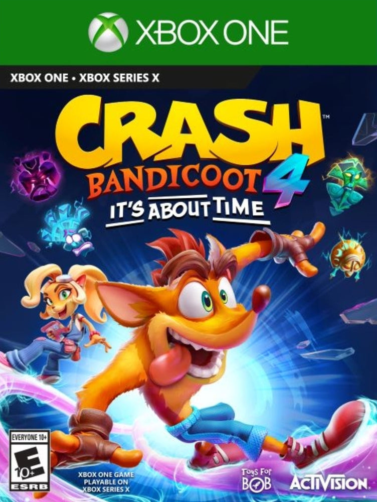 Crash Bandicoot 4: It's About Time (Xbox One/Xbox Series X) (ONLINE ORDER ONLY)