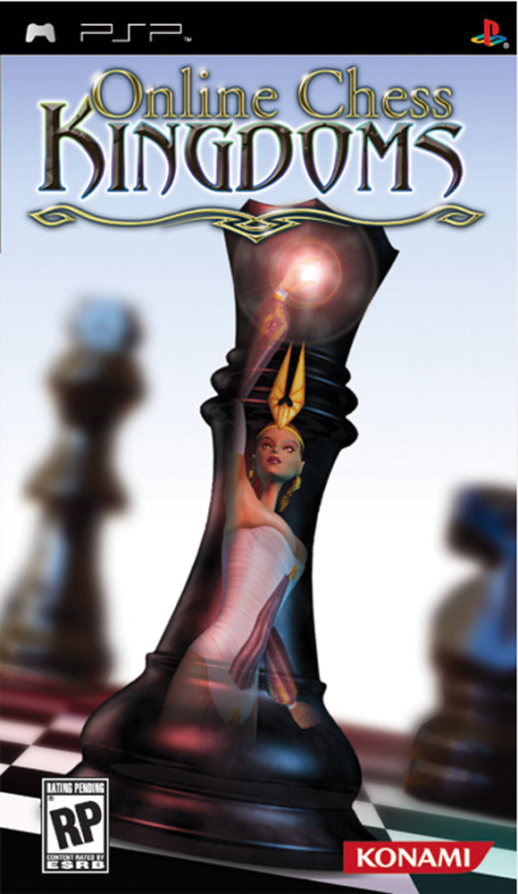 Online Chess Kingdoms (PSP) (ONLINE ORDER ONLY)