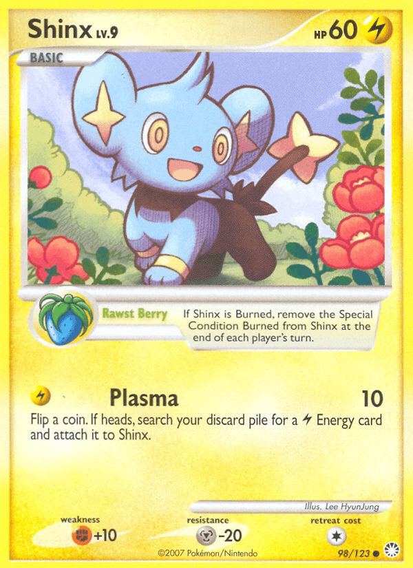 Shinx (98/123) [Diamond & Pearl: Mysterious Treasures] (Online Only)