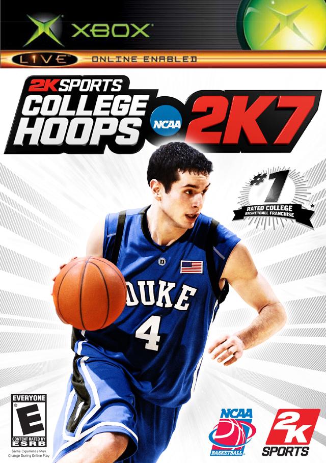 College Hoops 2K7 (Xbox) (ONLINE ORDER ONLY)