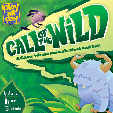 Call of the Wild Card Game by Play All Day Games (ONLINE ORDER ONLY)