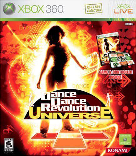 Dance Dance Revolution Universe Bundle (Xbox 360) (ONLINE ORDER ONLY)