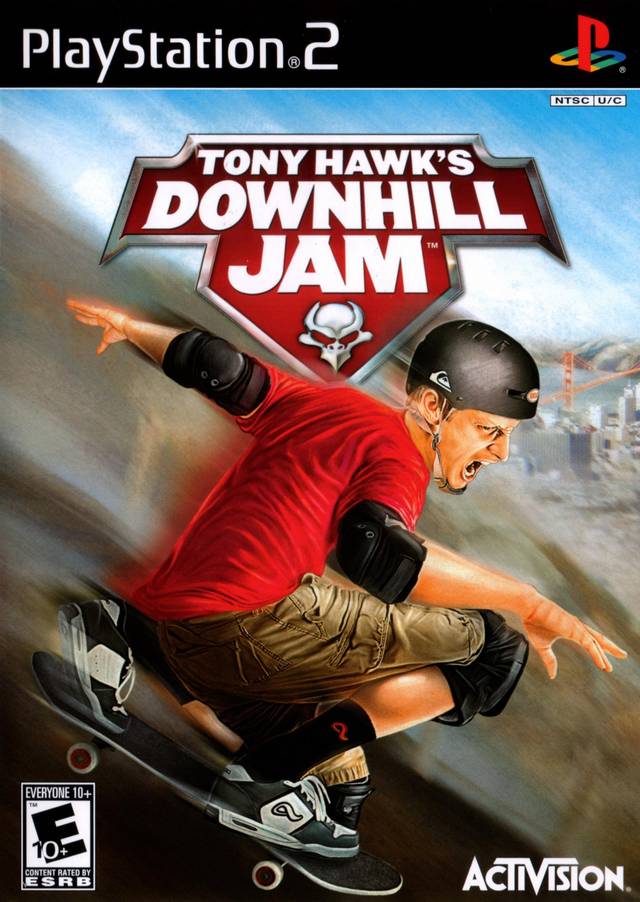 Tony Hawk's Downhill Jam (Playstation 2) (Online Only)
