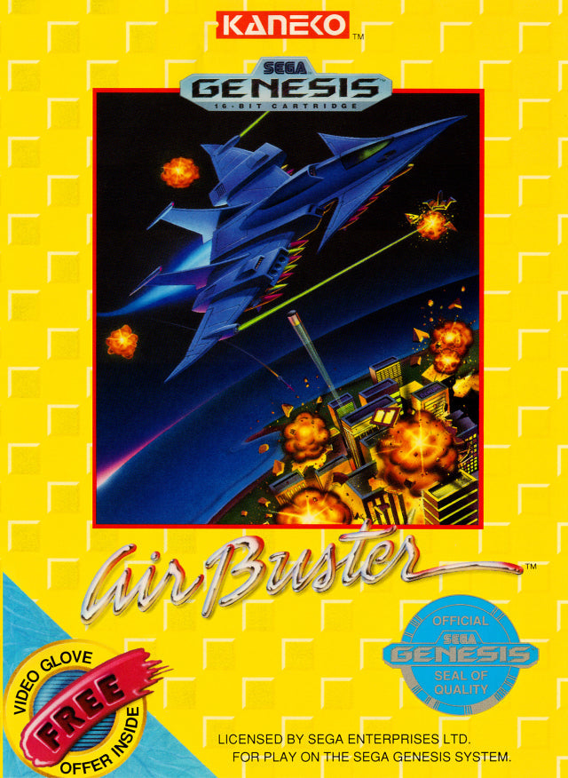 Air Buster (Sega Genesis) (ONLINE ORDER ONLY)