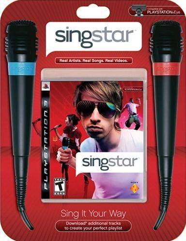 SingStar Bundle (Playstation 3) (Online Order Only)