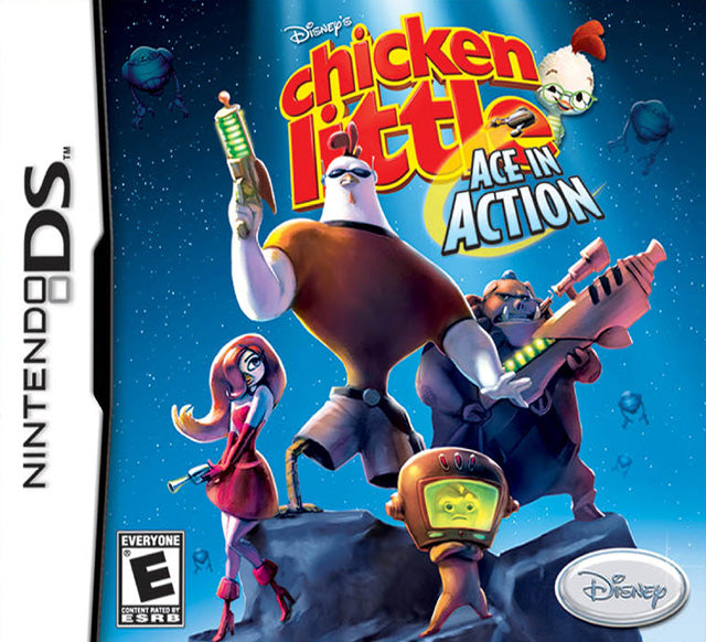 Chicken Little Ace In Action (Nintendo DS) (ONLINE ORDER ONLY)
