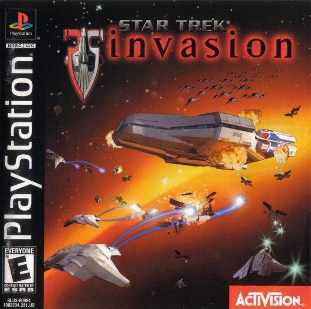 Star Trek Invasion (Playstation) (ONLINE ORDER ONLY)