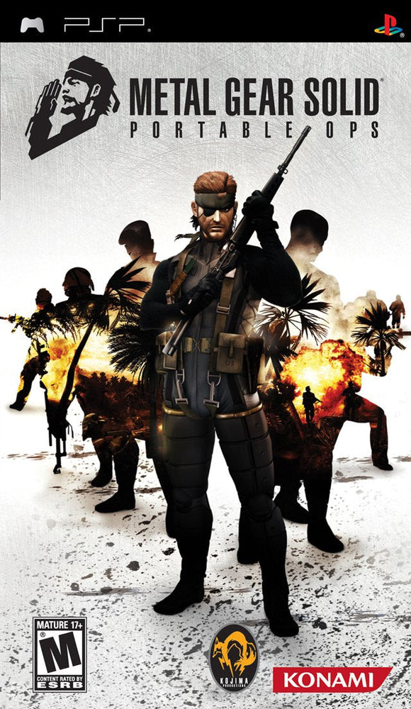 Metal Gear Solid Portable Ops (PSP) (ONLINE ORDER ONLY)