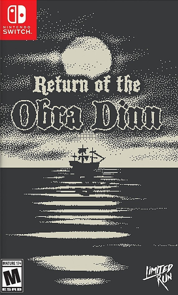 Limited Run Games #78: Return Of The Obra Dinn (Nintendo Switch) (ONLINE ORDER ONLY)