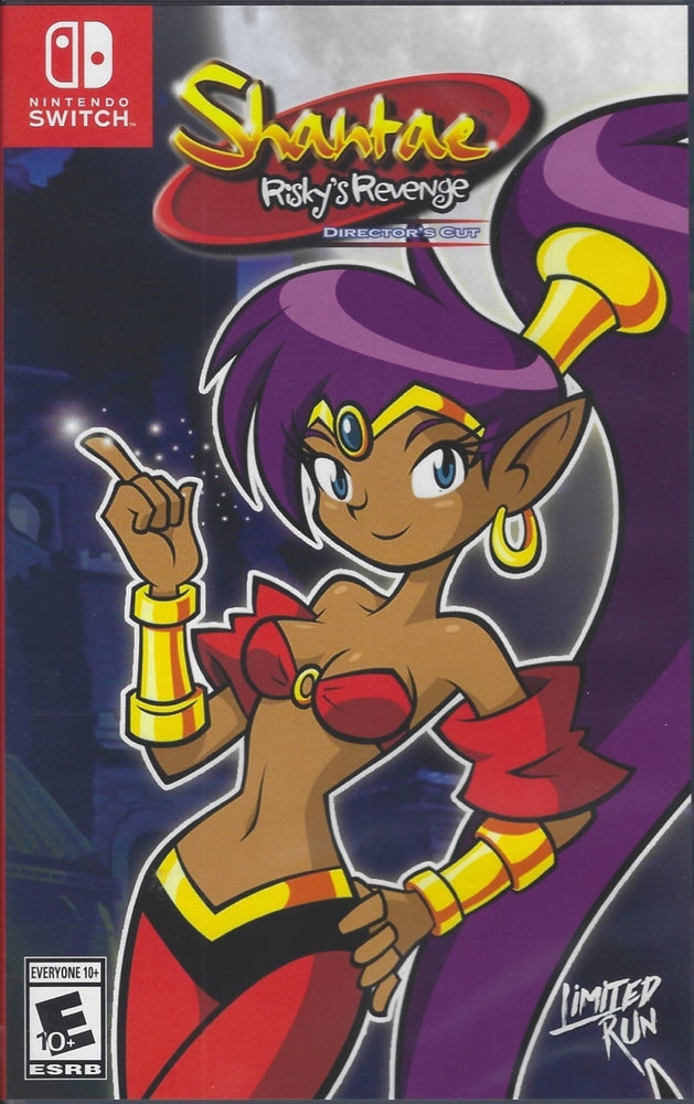 Limited Run Games #084: Shantae Risky's Revenge Director's Cut (Nintendo Switch) (ONLINE ORDER ONLY)
