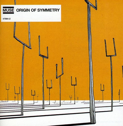 Origin of Symmetry [CD]