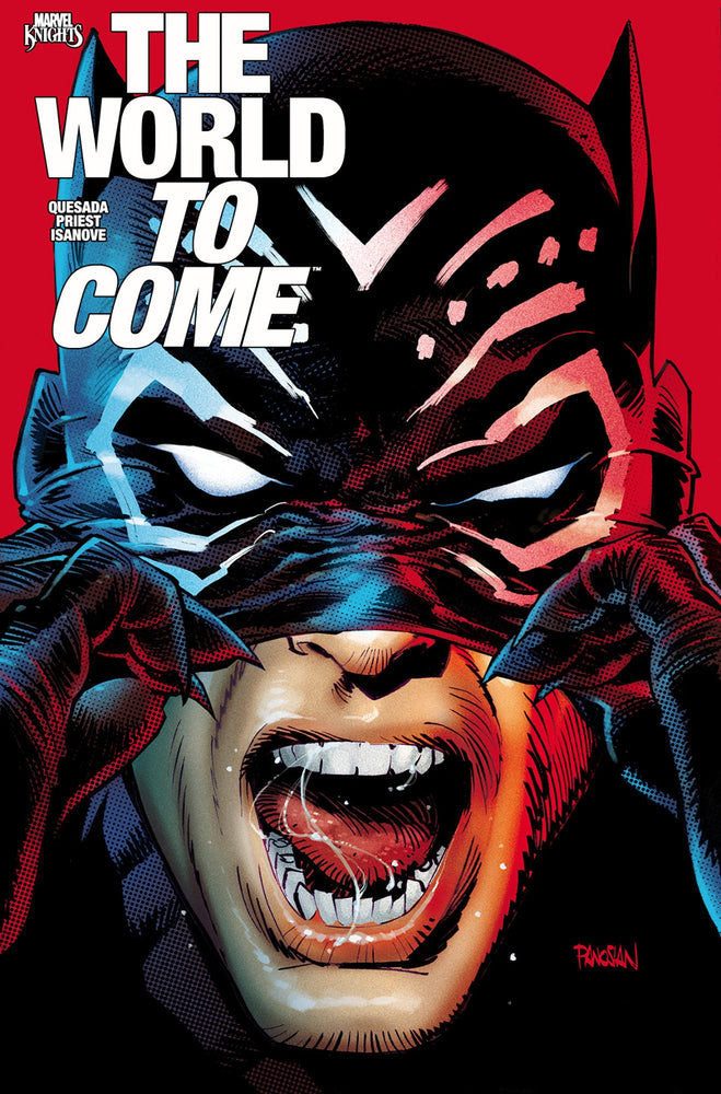 Marvel Knights: The World To Come #1 Dan Panosian 2nd Print Variant (ONLINE ORDER ONLY)