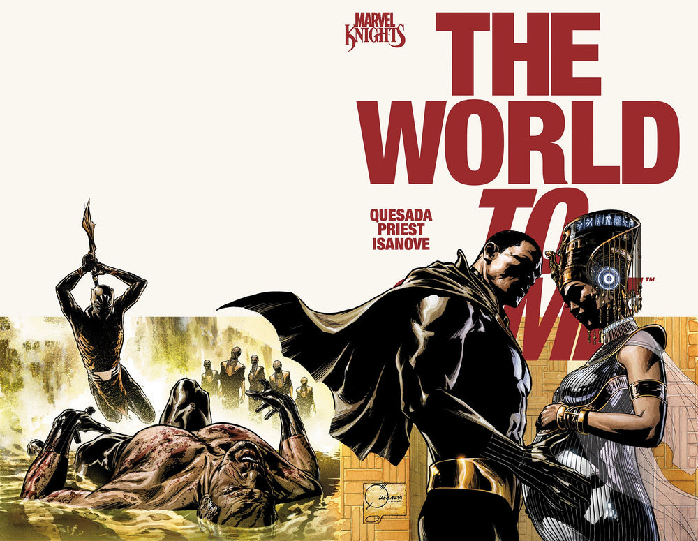 Marvel Knights: The World To Come #2 (ONLINE ORDER ONLY)