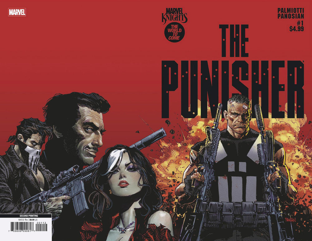 Marvel Knights: Punisher (2025) #1 Second Printing (ONLINE ORDER ONLY)