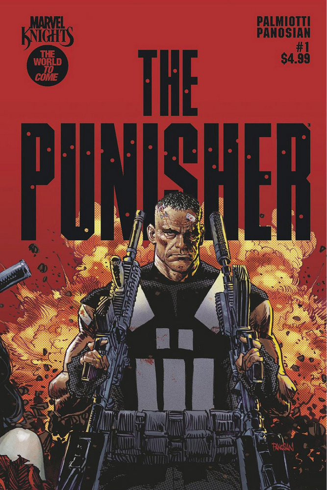 Marvel Knights: Punisher (2025) #1 Second Printing (ONLINE ORDER ONLY)