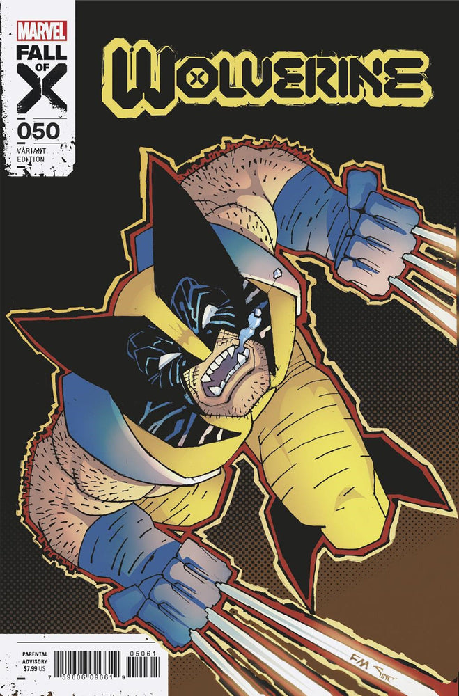 Wolverine #50 Frank Miller Variant (ONLINE ORDER ONLY)