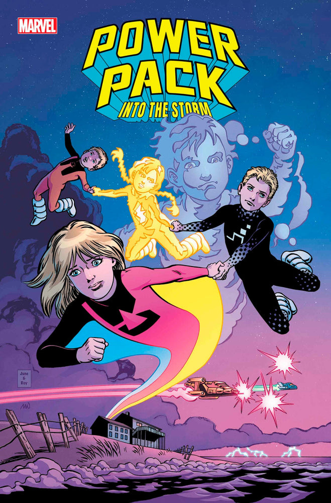 Power Pack: Into The Storm (2024) #1 (Online Order Only)