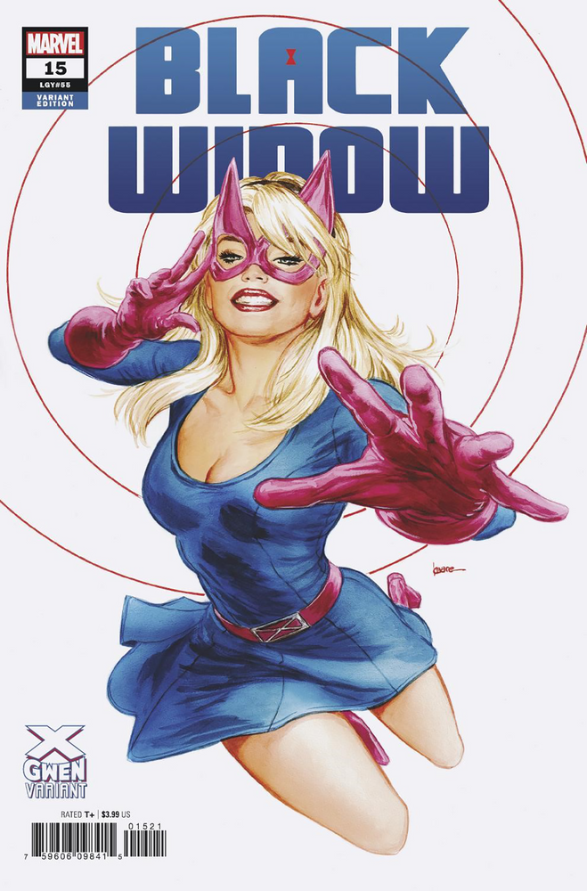 Black Widow #15 B Kaare Andrews X-Gwen Variant (04/06/2022) Marvel (ONLINE ORDER ONLY)