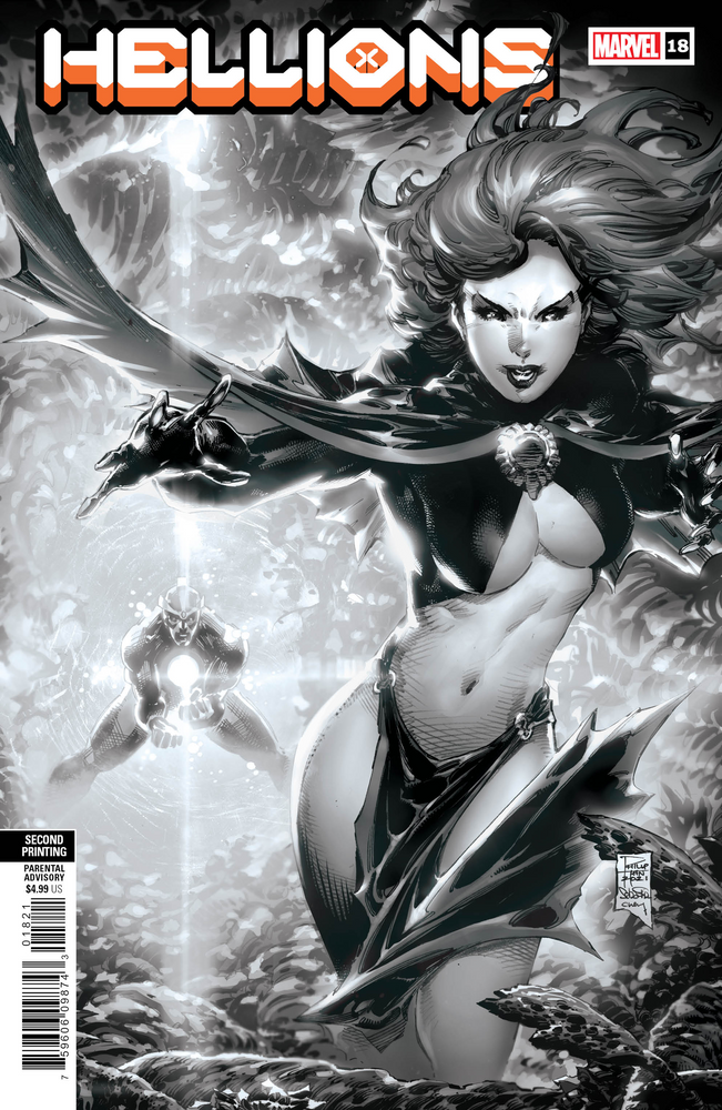 Hellions #18 2nd Printing Philip Tan Variant GGA (02/02/2022) Marvel (ONLINE ORDER ONLY)