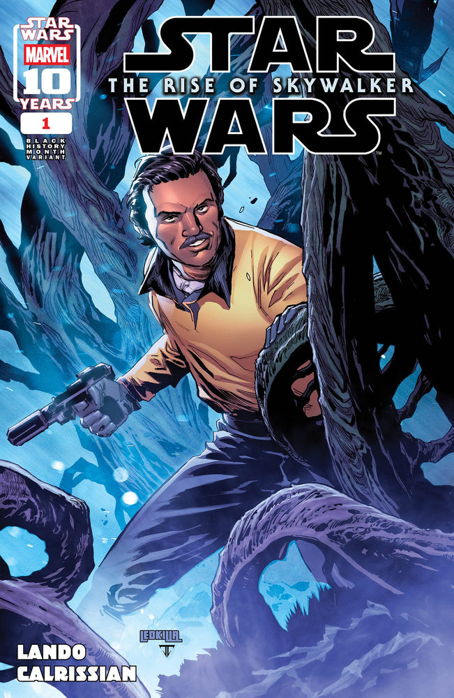 Star Wars: The Rise Of Skywalker Adaptation #1 Ken Lashley Black History Month Variant (Online Order Only)