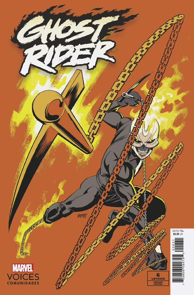 GHOST RIDER 6 ROMERO COMMUNITY VARIANT  (09/07/2022) (ONLINE ORDER ONLY)