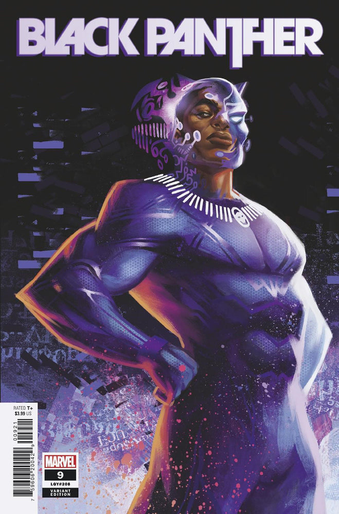 BLACK PANTHER #9 MANHANINI VAR (09/07/2022) (ONLINE ORDER ONLY)