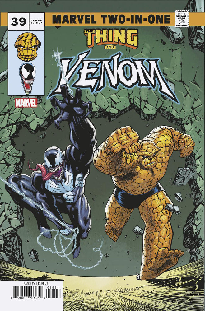 Venom #39 Justin Mason Marvel Two-In-One Variant [Vw] (Online Order Only)