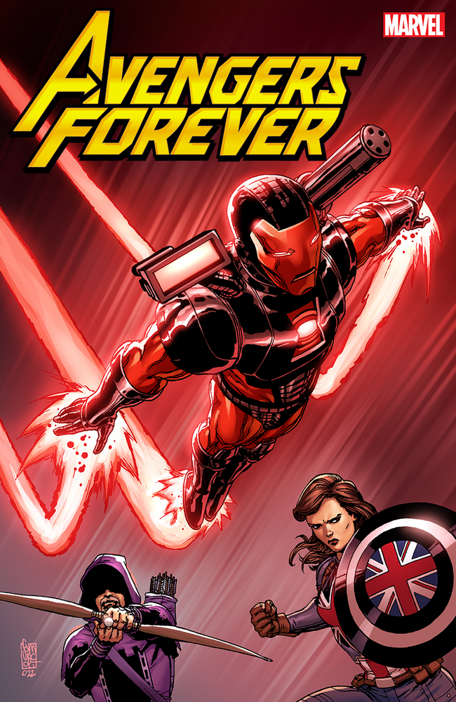 Avengers Forever #4 2nd Print Giuseppe Camuncoli Variant (05/04/2022) Marvel (ONLINE ORDER ONLY)