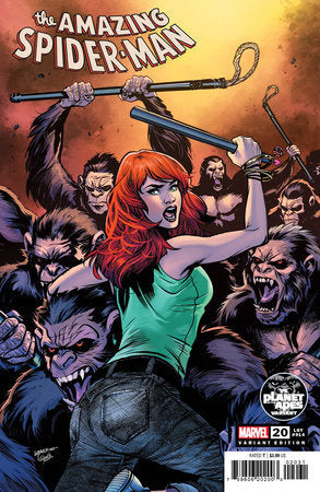 Amazing Spider-Man #20 C Ema Lupacchino Planet Of Apes Variant (02/22/2023) Marvel (ONLINE ORDER ONLY)