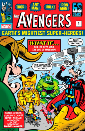 Amazing Spider-Man #41 C Lorenzo Pastrovicchio Avengers 1 Homage Disney 100 What If Variant (01/03/2024) Marvel (ONLINE ORDER ONLY)