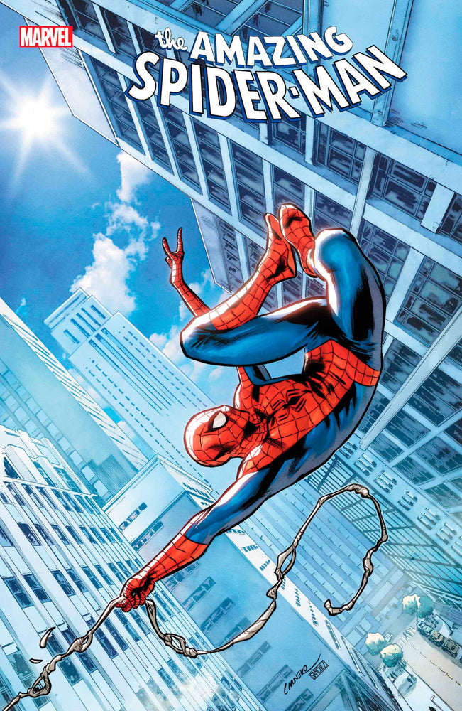 Amazing Spider-Man #45 Carmen Carnero Variant (ONLINE ORDER ONLY)