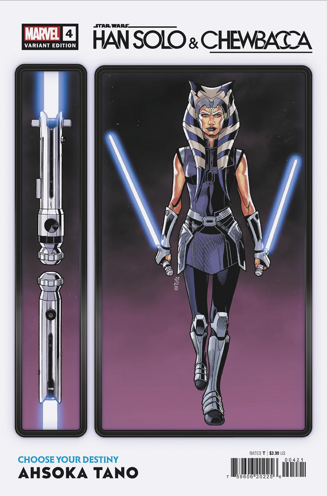 Star Wars Han Solo Chewbacca #4 B Chris Sprouse Choose Your Destiny Variant (07/20/2022) Marvel (ONLINE ORDER ONLY)