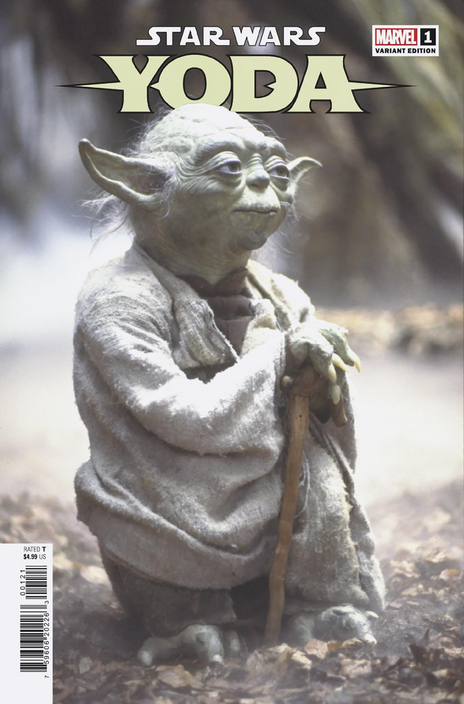Star Wars Yoda #1 C 1:10 Movie Variant (11/23/2022) Marvel (ONLINE ORDER ONLY)
