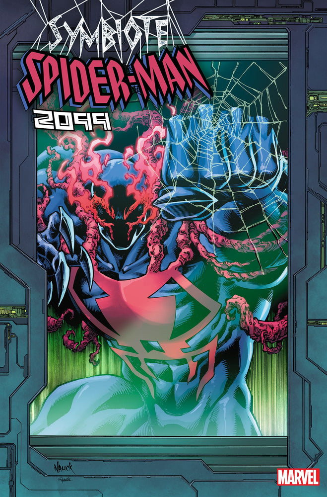 Symbiote Spider-Man 2099 #1 Todd Nauck Windowshades Variant (ONLINE ORDER ONLY)
