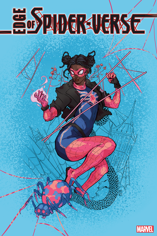 Edge Of Spider-Verse #2 B (Of 5) Ernanda Souza Variant (08/17/2022) Marvel (ONLINE ORDER ONLY)