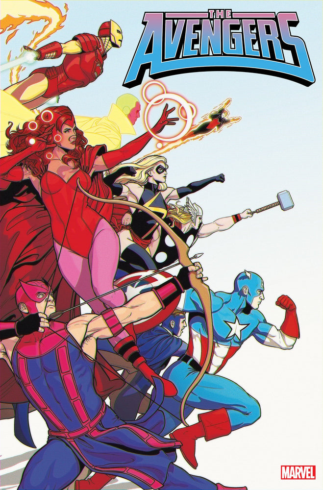 Avengers 10 Jamie Mckelvie Marvel 97 Variant (ONLINE ORDER ONLY)