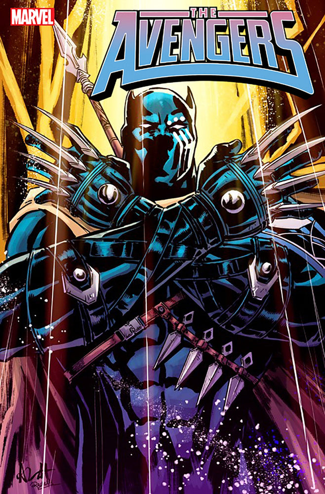 Avengers #23 Alitha Martinez Black History Month Variant (Online Order Only)
