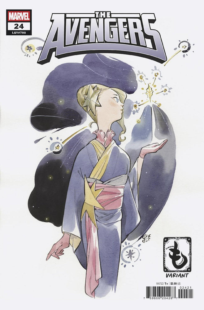 Avengers #24 Peach Momoko Kimono Variant (Online Order Only)