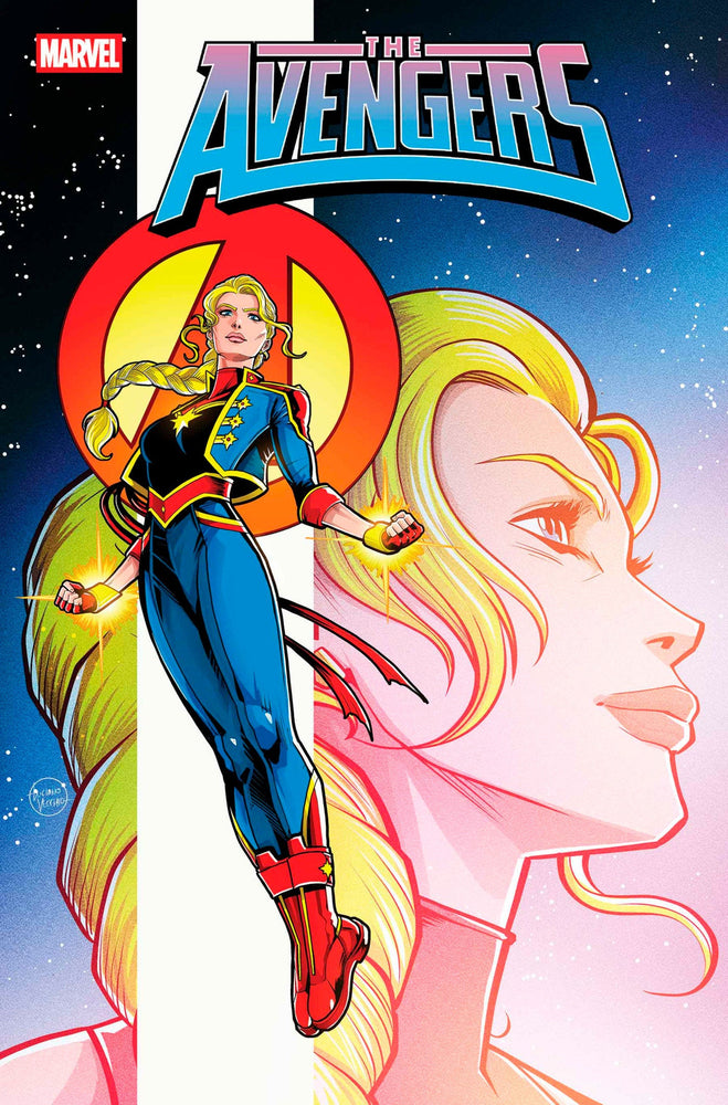 Avengers #25 Luciano Vecchio Captain Marvel Variant (Online Order Only)