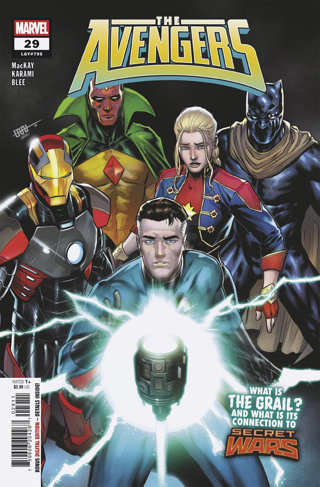 Avengers #29 (ONLINE ORDER ONLY)