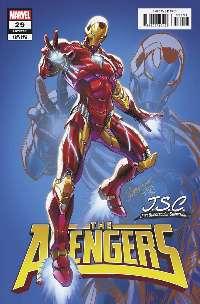 Avengers #29 J. Scott Campbell Just Spectacular Collection Variant (ONLINE ORDER ONLY)